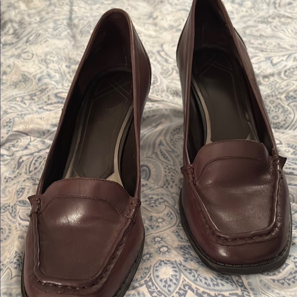 Bandolino Ak7dina Brown Women's Loafers New size 9.5